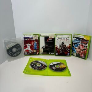 XBOX360 Game Lot Set of 7 Games